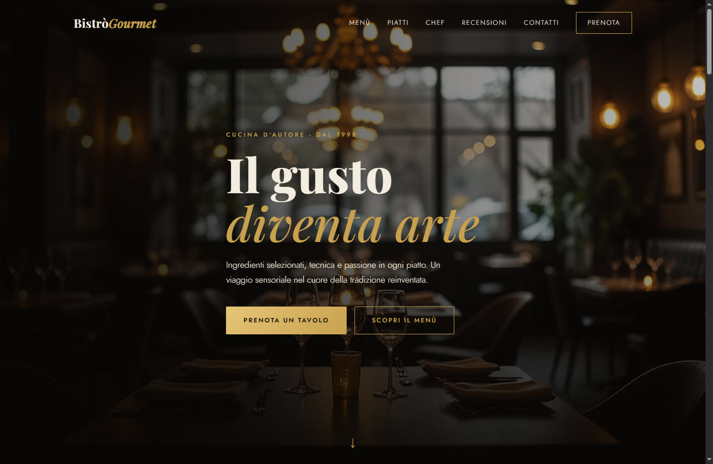 Bistrò Gourmet